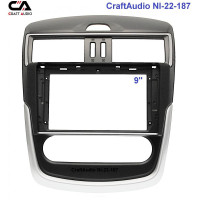 Перехідна рамка CraftAudio NI-22-187 NISSAN Tiida 2016+
