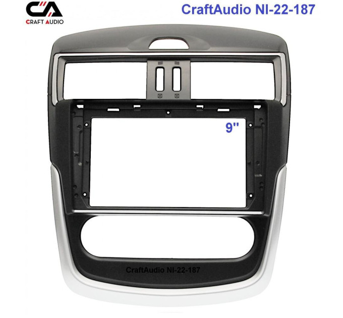 Перехідна рамка CraftAudio NI-22-187 NISSAN Tiida 2016+