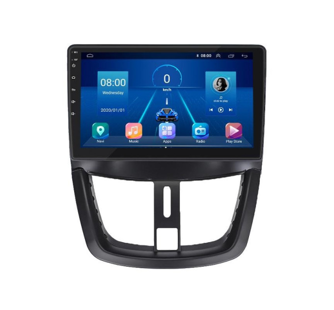 Штатна магнітола Peugeot 207 2006-2009 Element 4/64 4G CarPlay