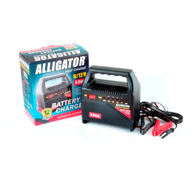 Зарядний пристрій ALLIGATOR AC802