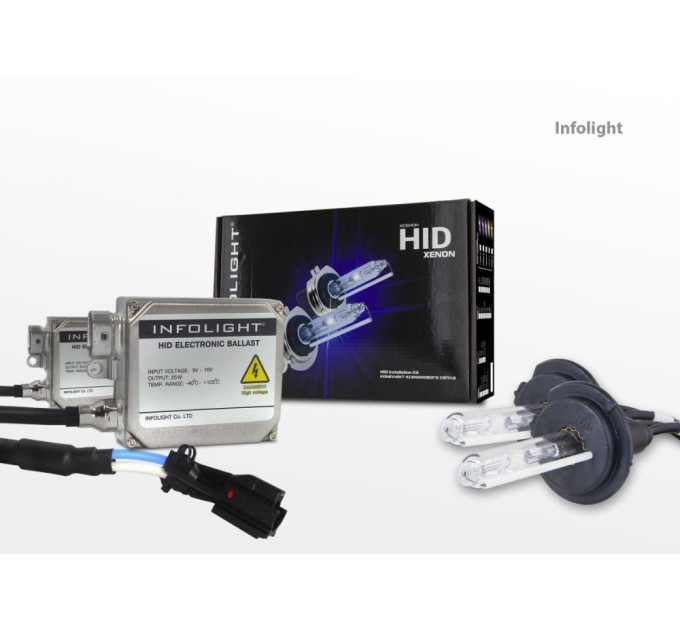 Комплект ксенону Infolight H7 4300К