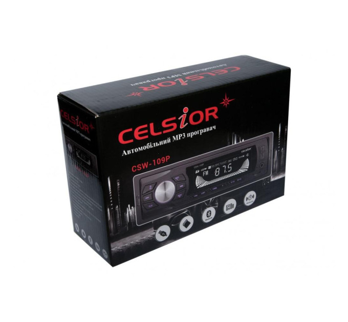 Автомагнiтола Celsior CSW-109P