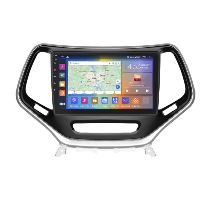 Штатна магнітола Jeep Cherokee (KL) 2013-2018 Element Prime 2/32 CarPlay 4G