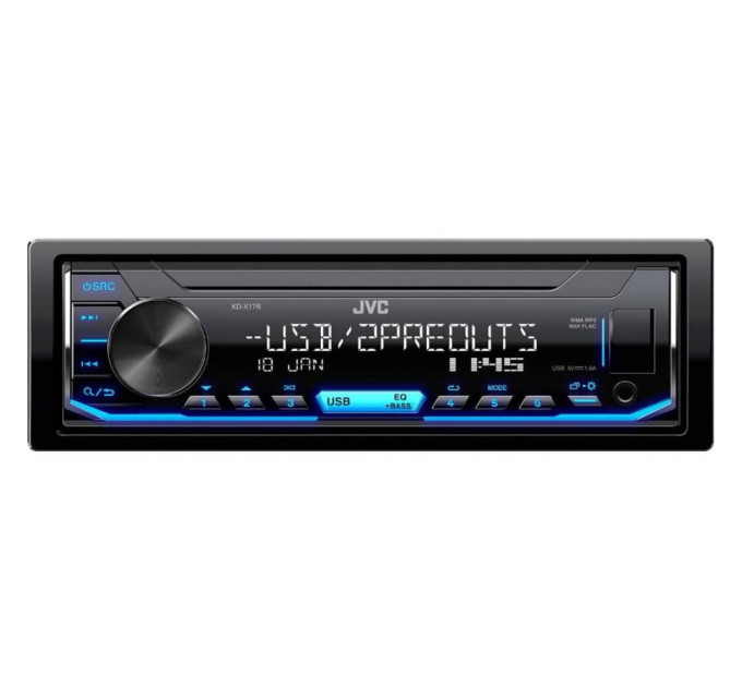 Автомагнітола JVC KD-X176
