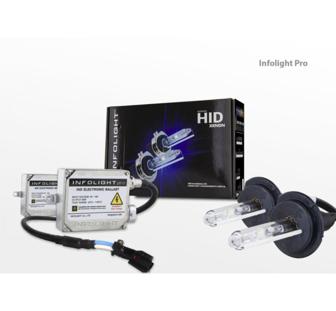 Комплект ксенону Infolight Pro H7 6000К