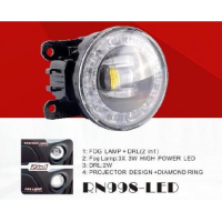 Протитуманні фари Vitol RN-998-LED Renault/Honda/Nissan/Mitsubishi ел.проводка