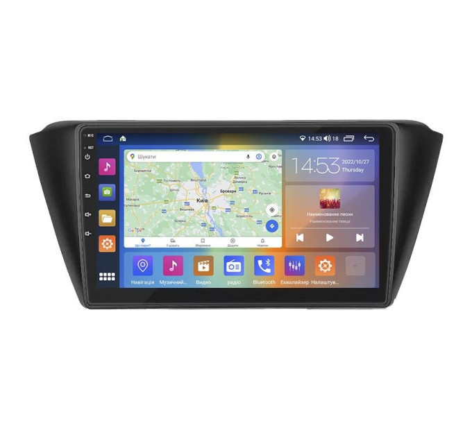 Штатна магнітола Skoda Fabia 2014-2018 Element Prime 2/32 CarPlay 4G