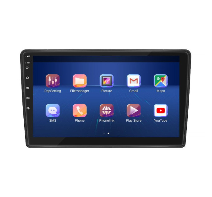 Штатна магнітола Fiat Scudo 2007-2016 Element 6/128 4G CarPlay