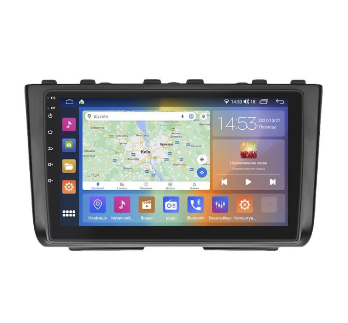 Штатна магнітола Hyundai Creta 2021- Element Prime 2/32 CarPlay 4G