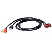 Адаптер для штатних USB / AUX-роз'ємів KIA ACV 44-1180-005