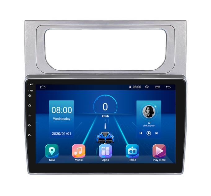 Штатна магнітола Volkswagen Touran 2010-2015 Element 4/64 4G CarPlay