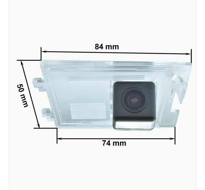 Камера заднього огляду Prime-X СА-1404 JEEP Compas Patriot Grand Cherokee 2010-