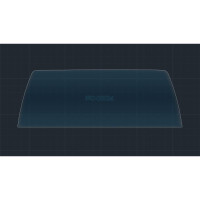 Захисне скло на монітор BMW 4 / M4 2016-2019 (F32, F33, F36) (матове) Pixsel BMW-4493-M