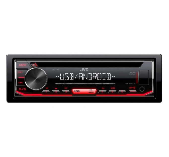 Автомагнітола JVC KD-T402