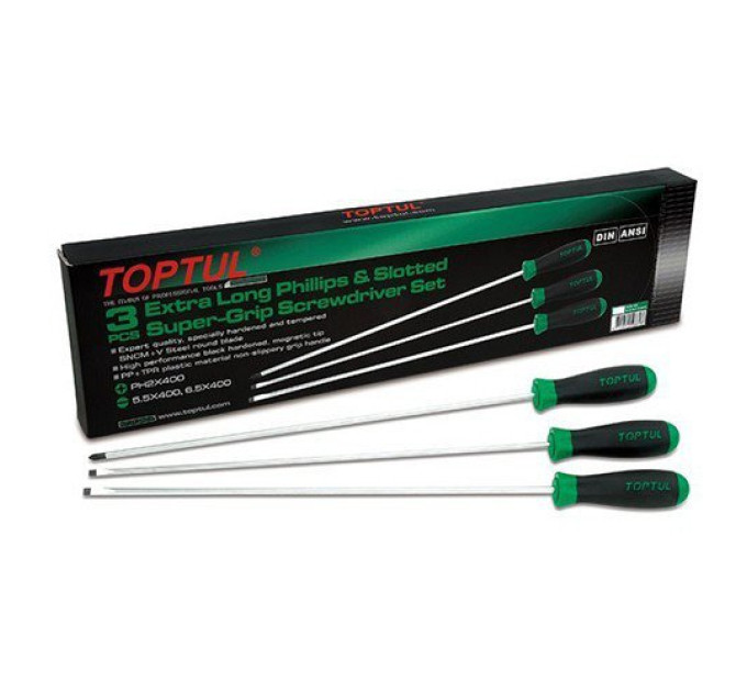 Набір викруток TOPTUL GAAE0306
