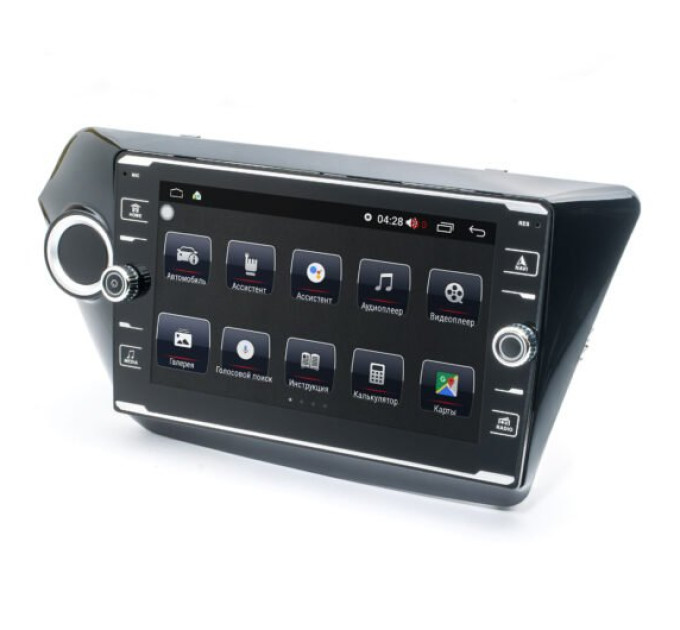 Штатна магнітола PRIME-X 22-412/8K KIA Rio (QB) 2011-2017 / K2 (QB) 2011-2017