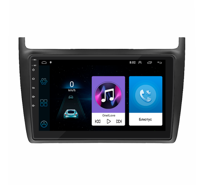 Штатна магнітола Volkswagen Polo 2009-2015 Element 1/16