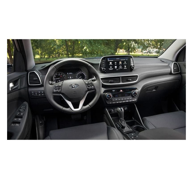 Захисне скло на монітор Hyundai Tucson 2019- (глянсове) Pixsel HD-2742-H