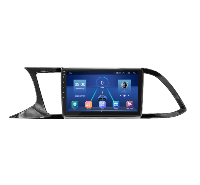 Штатна магнітола SEAT Leon 2016-2020 Element 4/32 4G CarPlay