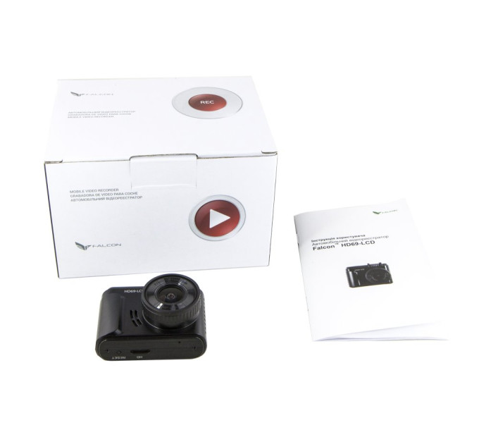 Відеореєстратор Falcon DVR HD69-LCD