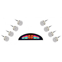Парктронік GT P Rainbow 8 white (P RB8 White) Парктронік GT P Rainbow 8 white (P RB8 White)