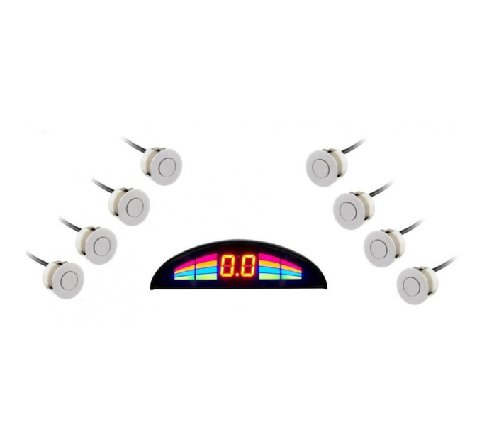 Парктронік GT P Rainbow 8 white (P RB8 White)