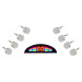 Парктронік GT P Rainbow 8 white (P RB8 White)
