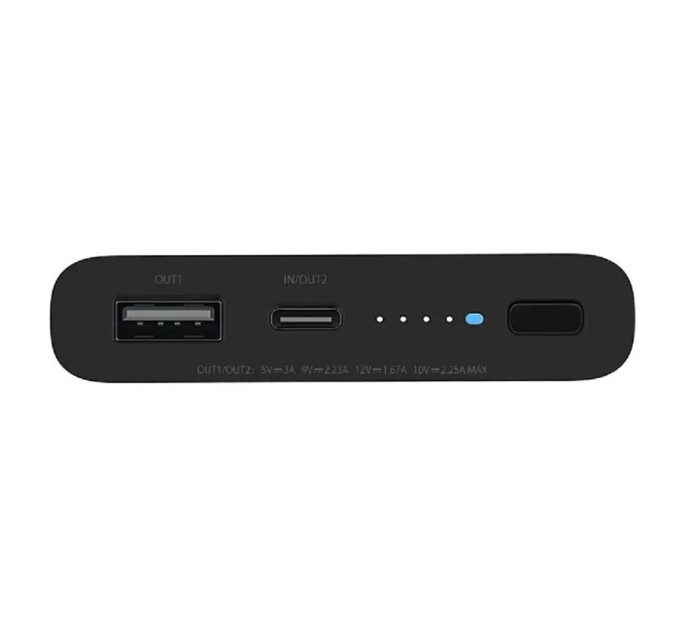 Повербанк Xiaomi Mi Power Bank 3 10000mAh 10W Fast Charge black