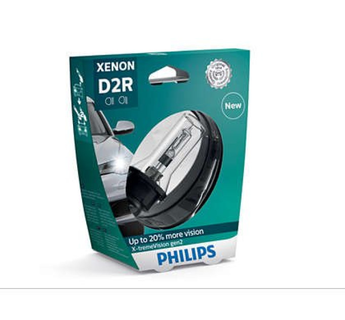 Ксенонова лампа Philips Xenon X-tremeVision gen2 D2R 85126XV2S1