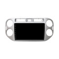 Штатна магнітола Element ET-1076 для Volkswagen Tiguan 2011-2016 Silver