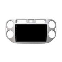 Штатна магнітола Element ET-1076 для Volkswagen Tiguan 2011-2016 Silver