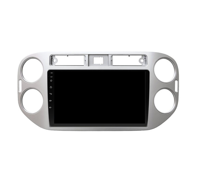 Штатна магнітола Element ET-1076 для Volkswagen Tiguan 2011-2016 Silver