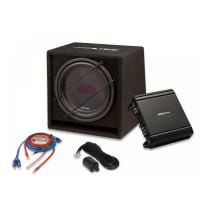 Сабвуфер + підсилювач Alpine SBG-30KIT Сабвуфер + підсилювач Alpine SBG-30KIT