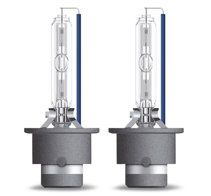 Комплект ксенонових ламп Osram D4S 66440CBI-HCB-DUO Xenarc CoolBlueIntense