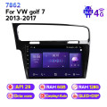 Штатна магнітола ECOBOOST FFT760Q-1031 Volkswagen GOLF 7 2013-2015