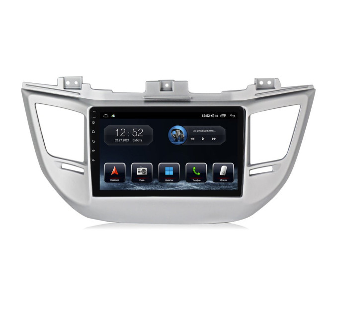 Штатна магнітола Abyss Audio MP-9214 для Hyundai TUCSON / IX35 2015+