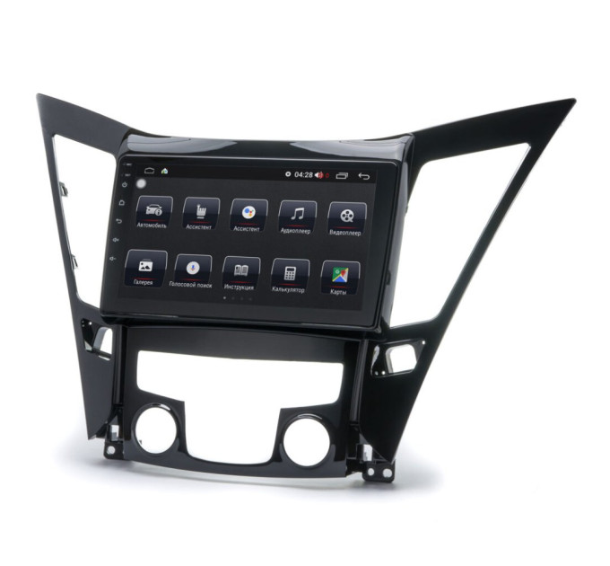 Штатна магнітола PRIME-X 22-140/9B HYUNDAI Sonata 2010-2014