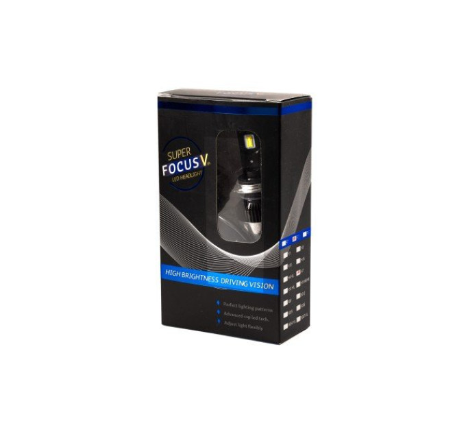 Світлодіодні лампи HeadLight FocusV H1 (P14,5s) 40W 12V