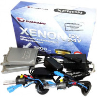 Комплект ксенону Guarand Canbus v2 H3 5000K 35W 12V (з обманкою) Комплект ксенону Guarand Canbus v2 H3 5000K 35W 12V (з обманкою)