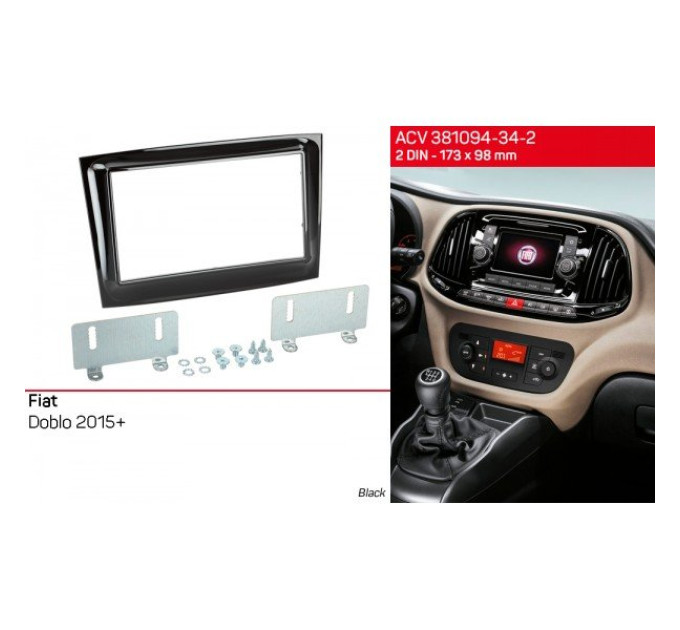 Перехідна рамка Fiat Doblo ACV 381094-34-2