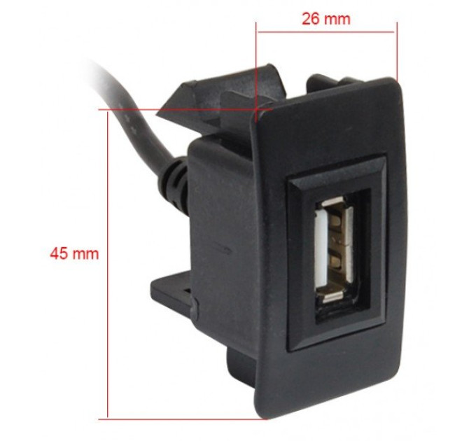 USB роз'єм Honda - Acura Carav 17-005