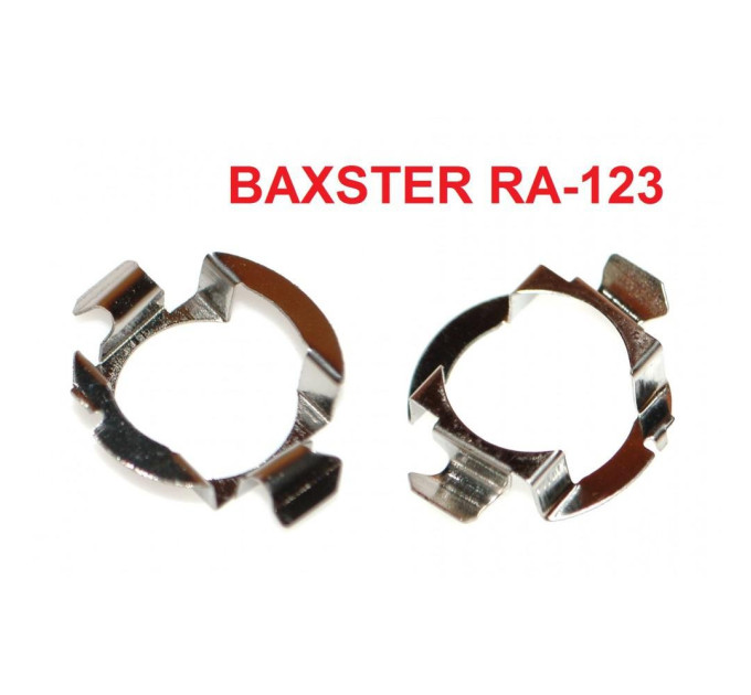 Перехідник BAXSTER RA-123 для ламп AUDI