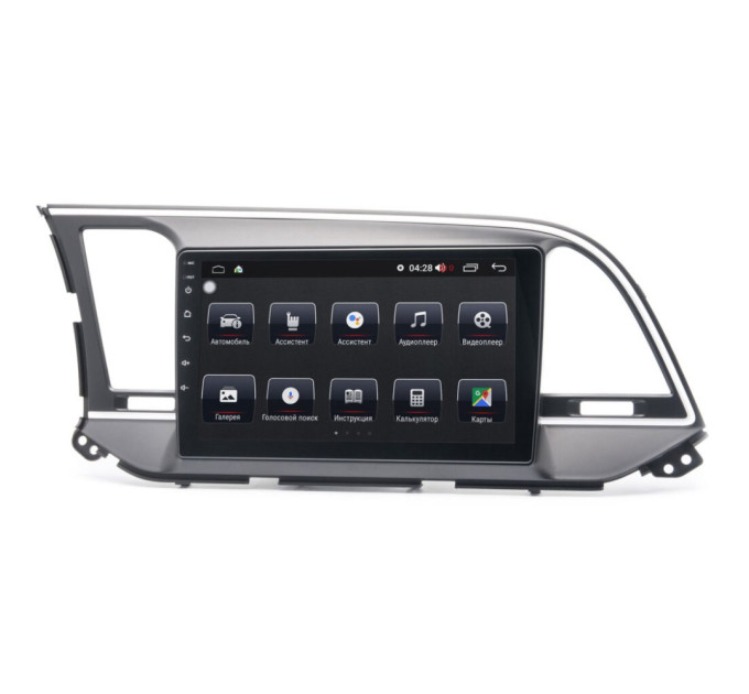 Штатна магнітола PRIME-X 22-624/9B HYUNDAI Elantra (AD) 2016 Avante 2015