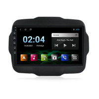 Штатна магнітола Abyss Audio SE-9179 для Jeep RENEGADE 2016-2018 Штатна магнітола Abyss Audio SE-9179 для Jeep RENEGADE 2016-2018