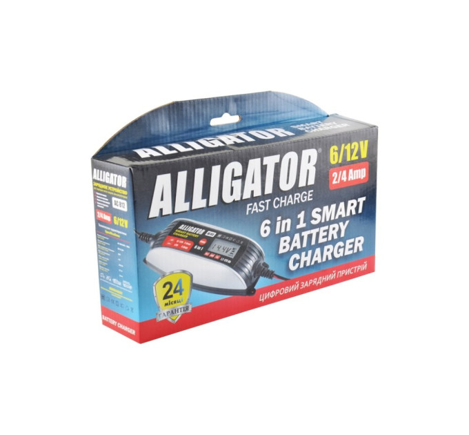 Зарядний пристрій ALLIGATOR AC812