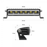 Світлодіодна фара StarLight 30watt 10-30V IP68 (lsb-30W) Світлодіодна фара StarLight 30watt 10-30V IP68 (lsb-30W)