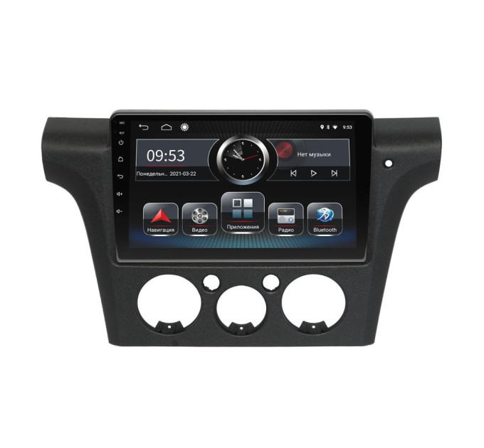 Штатна магнітола Incar PGA2-9031 для Mitsubishi Outlander 2003-2006