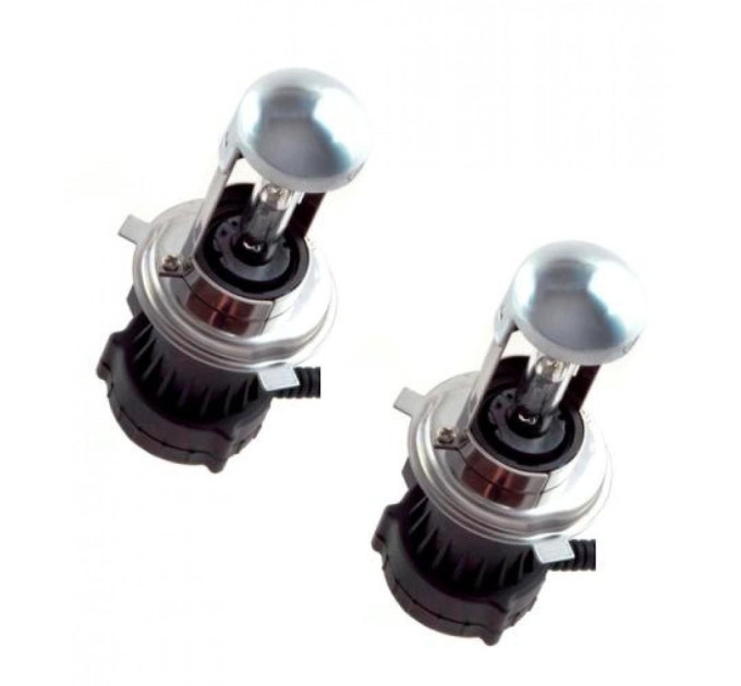 Біксенонова лампа Baxster H4 H/L 6000K 35W
