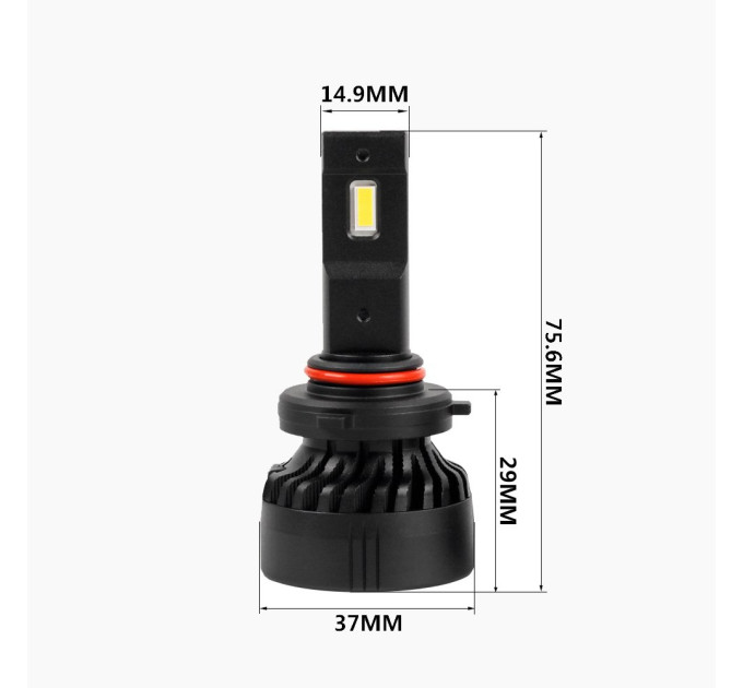 Світлодіодні лампи Prime-X F Pro 9006 (5000K)