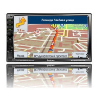 Автомагнітола Fantom FP-7080 Black/Multicolor Автомагнітола Fantom FP-7080 Black/Multicolor